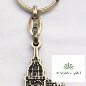 Metal Kız Kulesi Anahtarlık 301as