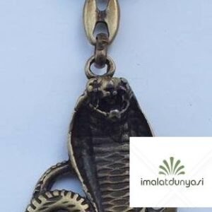 Metal Kobra Anahtarlık 302as