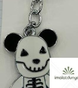 Metal Köpek İskelet Anahtarlık 627as