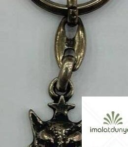 Metal Kurt Anahtarlık 338as