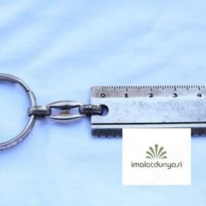 Metal Metre Anahtarlık 304as