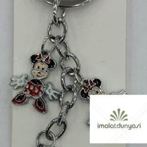 Metal Mickey Mouse Salkım Anahtarlık 277as
