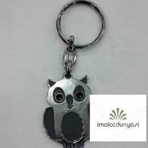 Metal Mineli Baykuş Anahtarlık 705as