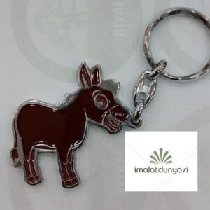 Metal Mineli Eşek Anahtarlık 703as