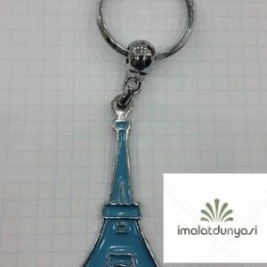 Metal Mineli Eyfel Kulesi Anahtarlık 698as
