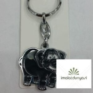 Metal Mineli Fil Anahtarlık 713as