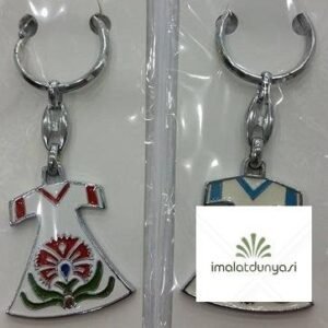Metal Mineli Kaftan Anahtarlık 701as