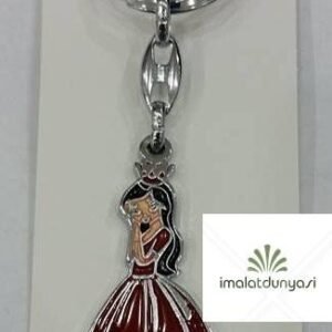 Metal Mineli Prenses Anahtarlık 707as