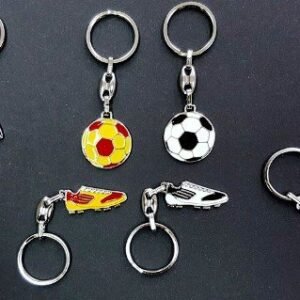 Metal Mineli Taraftar Anahtarlık 12 Adet 9578as