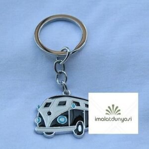 Metal Mineli Minibüs Anahtarlık 607as