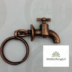 Metal Musluk Anahtarlık 710as