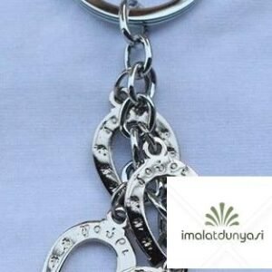Metal Nal Salkım Anahtarlık 233as