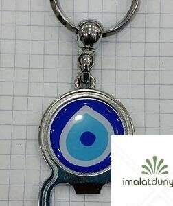 Metal Nazar Açacak Anahtarlık 732as