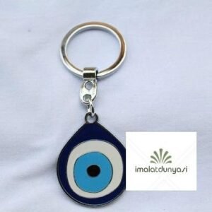 Metal Mineli Nazar Anahtarlık 667as