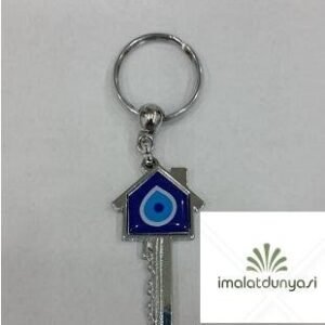 Metal Nazar Ev Anahtarlık 734as