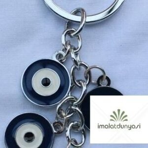 Metal Nazar Salkım Anahtarlık 279as