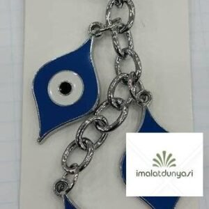 Metal Nazar Salkım Anahtarlık 257as