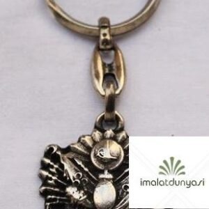 Metal Osmanlı Arması Anahtarlık 305as
