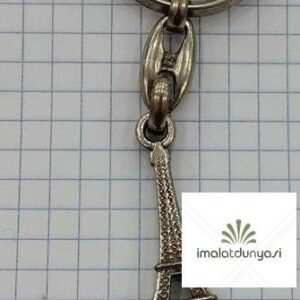 Metal Arabalı Paris Anahtarlık 306as