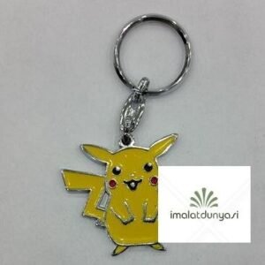 Metal Mineli Pikaçu Anahtarlık 711as