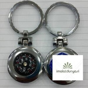 Metal Pusulalı Nazar Anahtarlık 738as