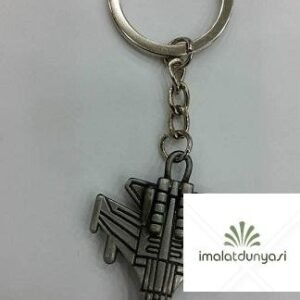 Metal Savaş Uçağı Anahtarlık 587as