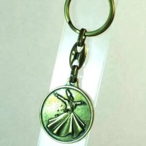 Metal Semazen Anahtarlık 12 Adet 9587as