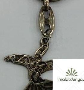 Metal Semazen Anahtarlık 340as