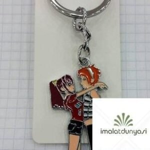 Metal Mineli Sevgili Anahtarlık 615as