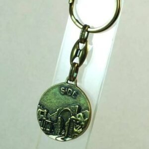 Metal Side Anahtarlık 12 Adet 9589as