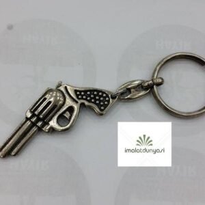 Metal Silah Anahtarlık 289as
