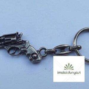 Metal Silah Anahtarlık 310as