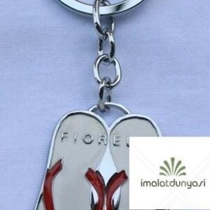 Metal Terlik Salkım Anahtarlık 240as