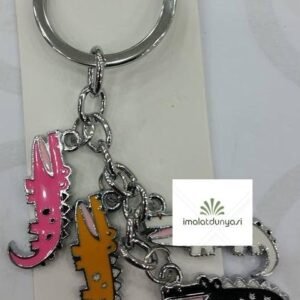 Metal Timsah Salkım Anahtarlık 264as