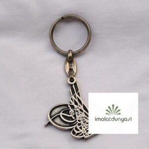 Metal Tuğra Anahtarlık 315as