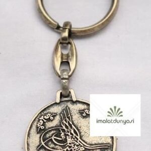 Metal Tuğra Anahtarlık 313as