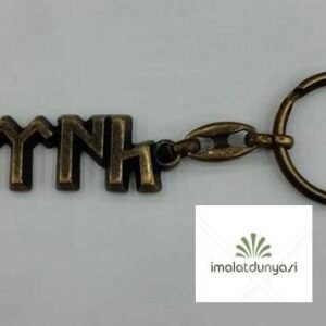 Metal Türk Anahtarlık 337as