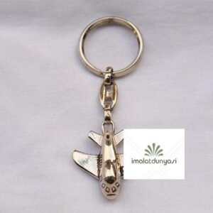 Metal Uçak Anahtarlık 316as