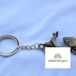 Metal Vespa Motosiklet Anahtarlık 585as
