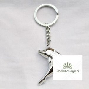 Metal Yunus Anahtarlık 612as