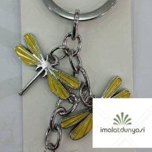 Metal Yusufçuk Salkım Anahtarlık 265as