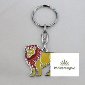 Mineli Metal Aslan Anahtarlık 361as