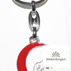 Mineli Metal Bozkurt Anahtarlık 367as