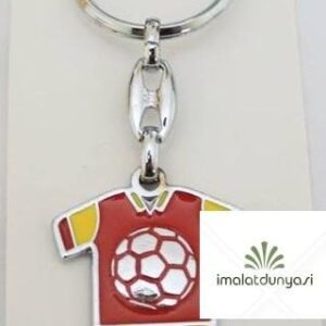 Mineli Metal Taraftar Forma Anahtarlık 372as