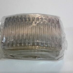 Plastik Şeffaf Tarak Toka 24 Adet 5068as