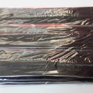 Siyah Yetişkin Saç Bandı 12 Adet 5105as