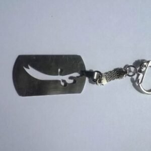 Metal Zülfikar Kılıç Anahtarlık 10 Adet 5255as